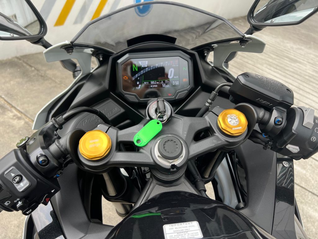 motosikal moden susah diselenggara