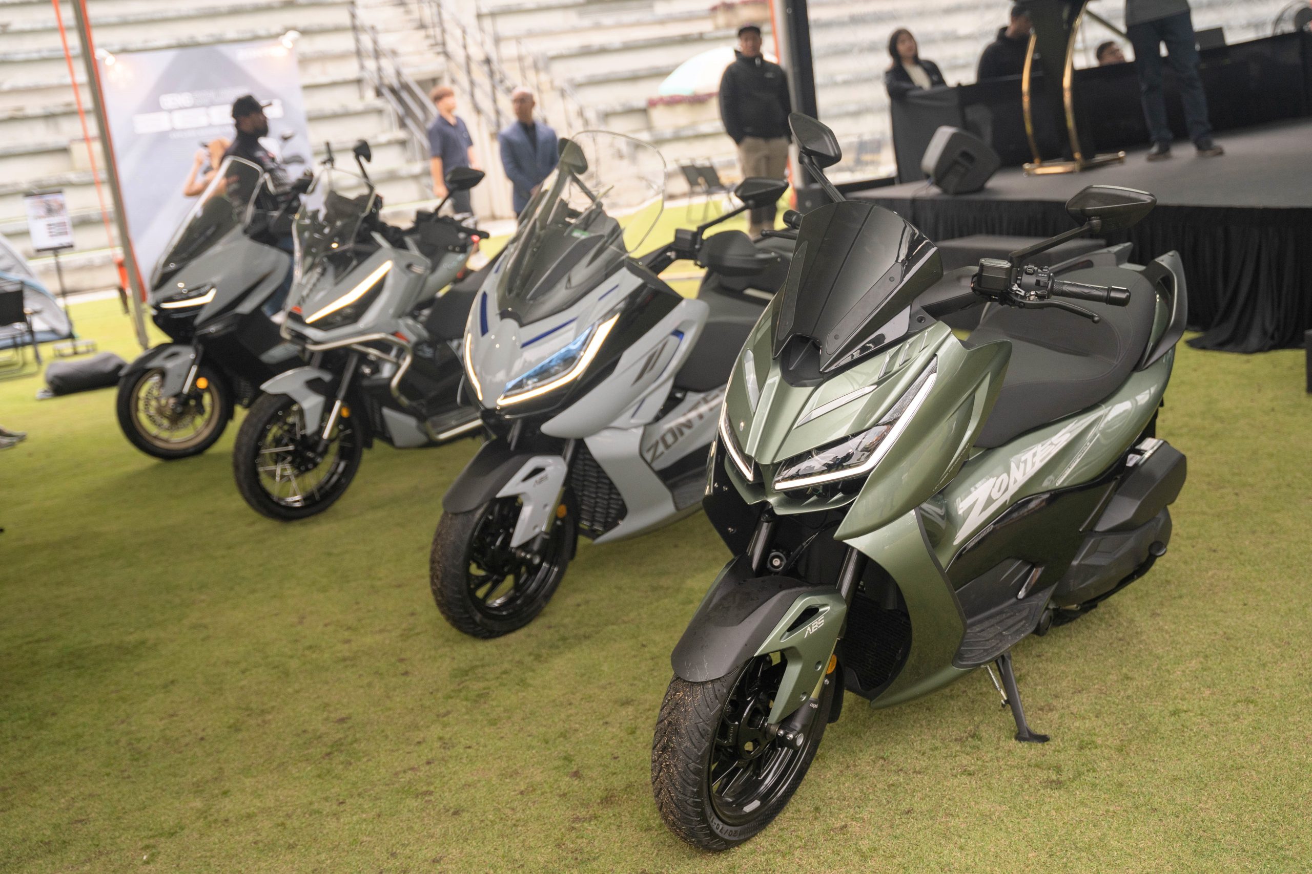 Zontes Malaysia Launches Four New 368-Series Scooters – iMotorbike