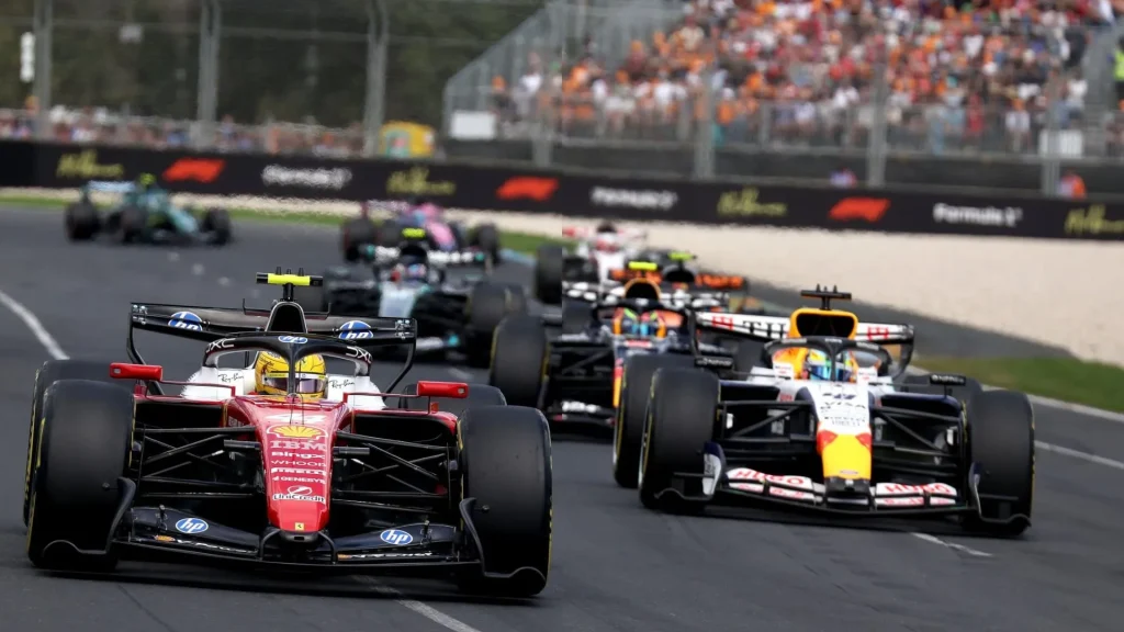 Panduan Formula 1 Untuk Beginner