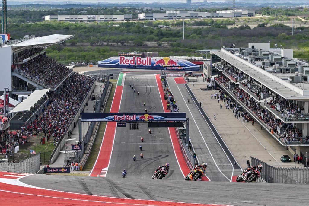 Bezzecchi COTA MotoGP 2026