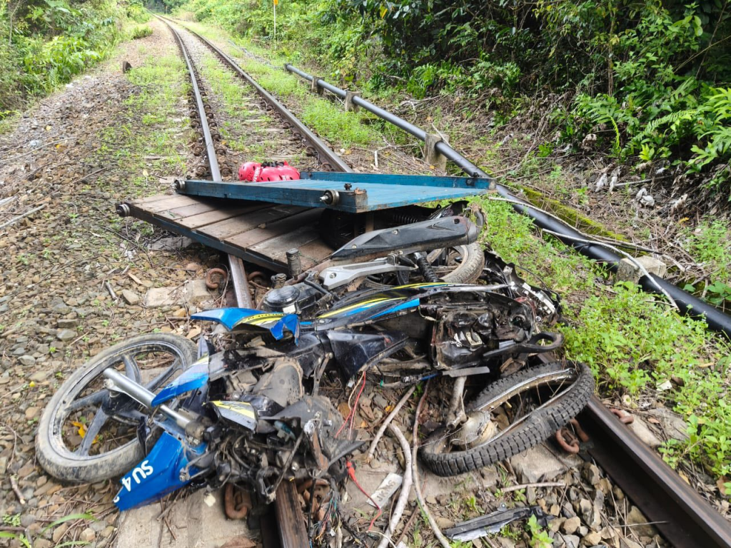 Sabah Chief Minister Hajiji Noor agrees to replace six motorcycles destroyed after villagers used them to slow a brake-failed train carrying teachers along the Tenom–Pangi route.