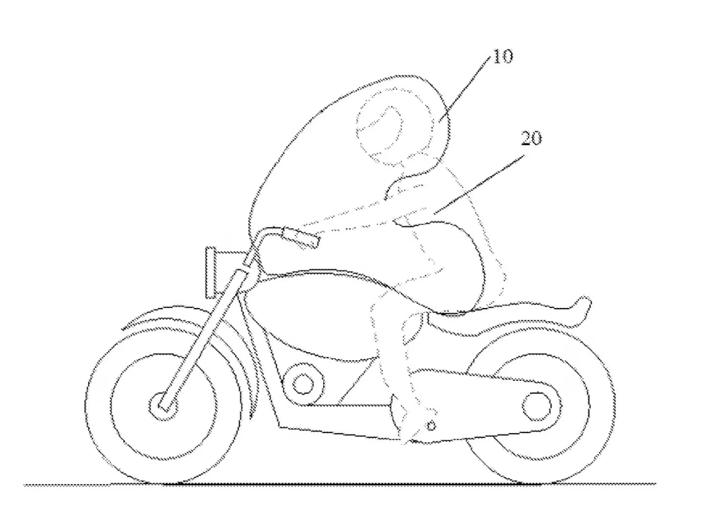 Autoliv’s latest patent reveals a body-enveloping motorcycle airbag designed to increase rider protection, expanding coverage beyond frontal impacts for scooters, cruisers, and touring bikes.