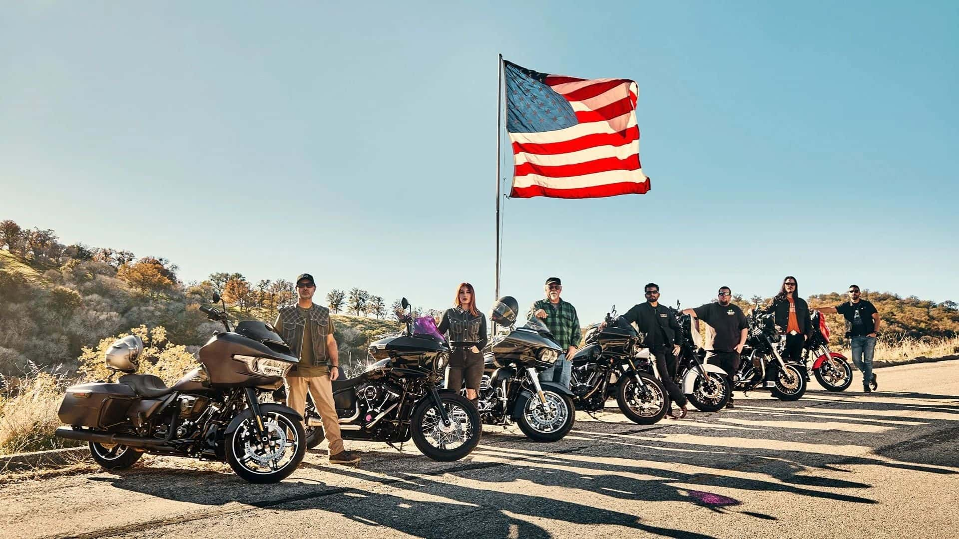 Harley-Davidson’s Let’s Ride Challenge and Ride for Heroes events bring riders together to raise funds and support veterans and first responders.