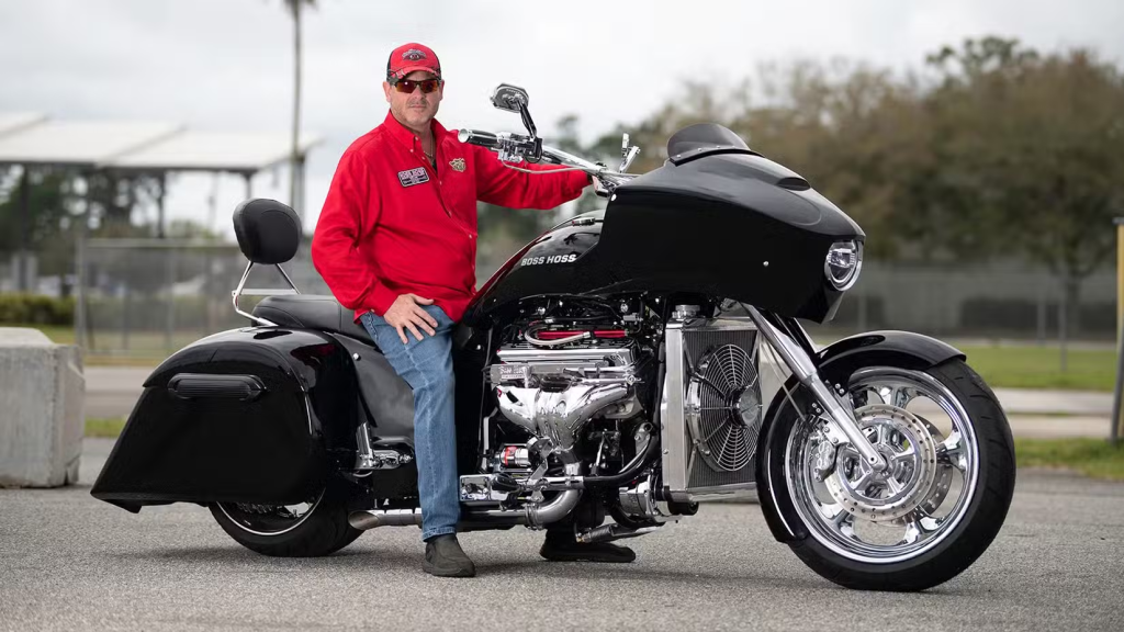 Boss Hoss builds street-legal motorcycles with Corvette V8 engines, delivering up to 600 hp and unmatched power for riders chasing the ultimate thrill.