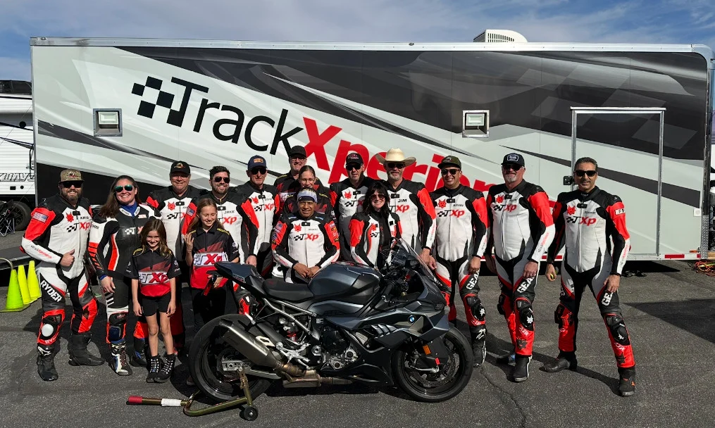 TrackXperience partners with BMW Motorrad dealers to bring two BMW S 1000 RR superbikes to its 2026 track day and rider coaching events.