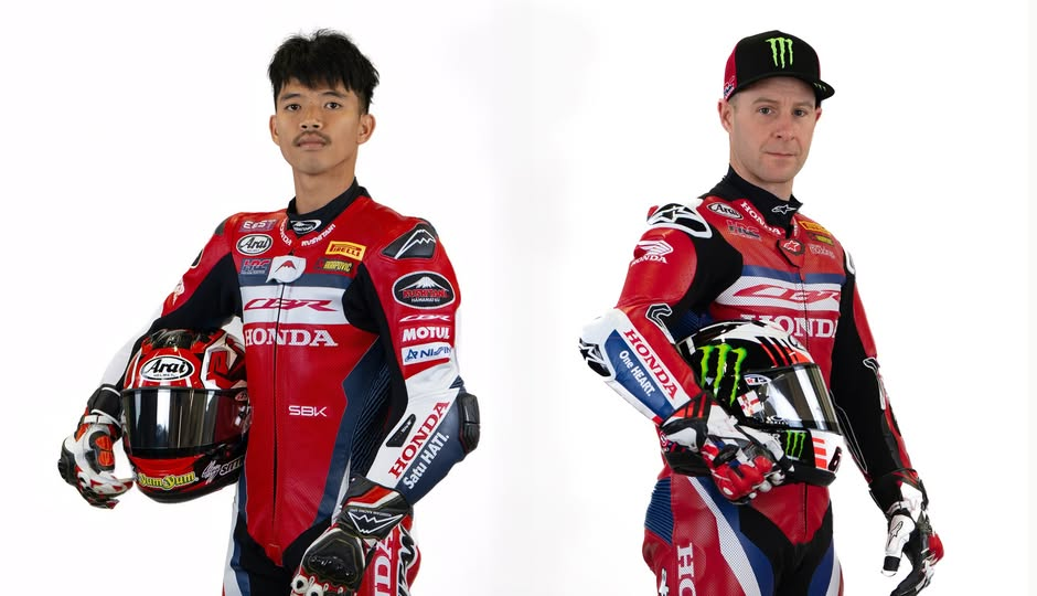 Honda HRC names Somkiat Chantra and Jonathan Rea for the 2026 WorldSBK Portimão round, with Chantra returning from injury and Rea stepping in for Dixon.