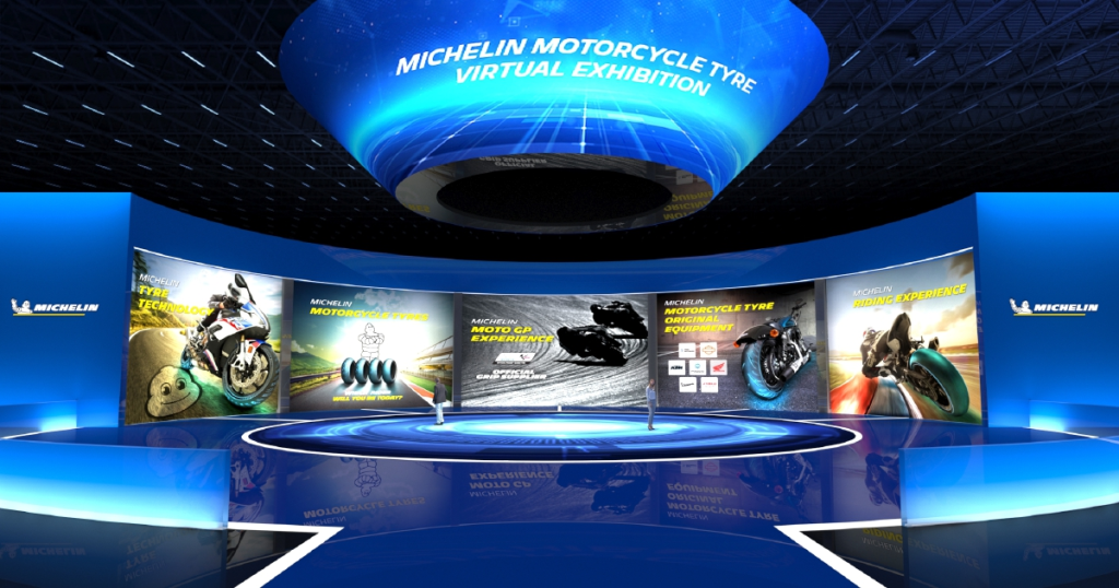 Michelin launches the second Motorcycle Tyre Virtual Exhibition with improved interface, new interactive zones, and the latest tyre innovations.