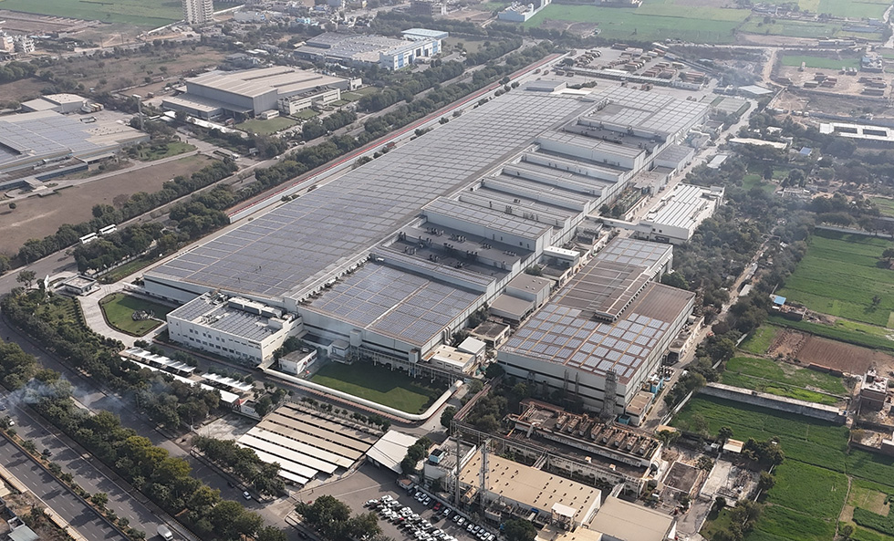 Honda plans to boost motorcycle production in India with a new line at its Tapukara plant, increasing capacity to over 2 million units by 2028.