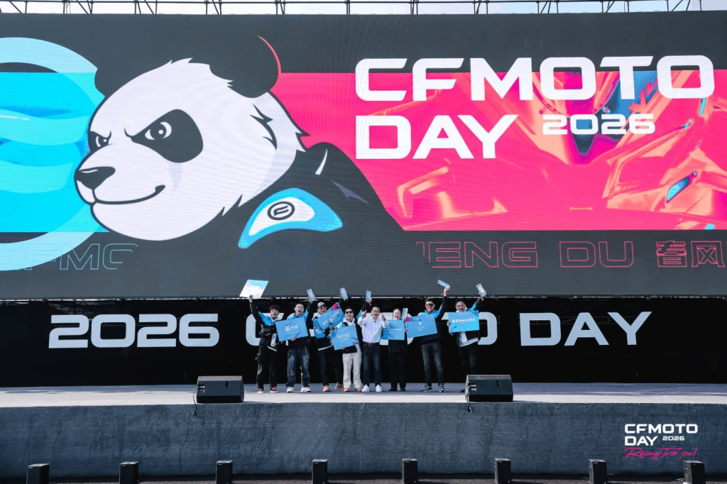 CFMOTO DAY 2026