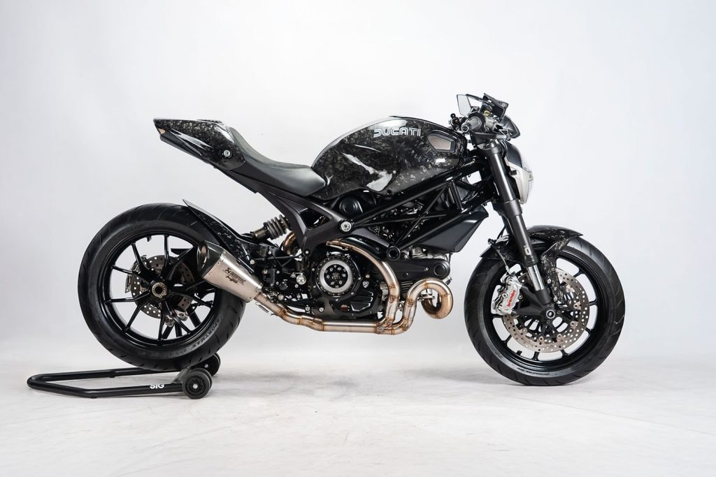 Monster 796 Forged in the Dark