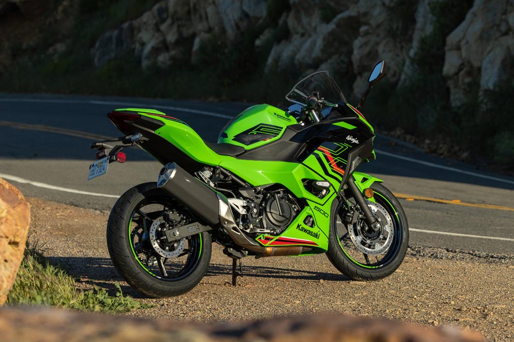 Kawasaki Ninja 500 vs Kawasaki Ninja 650