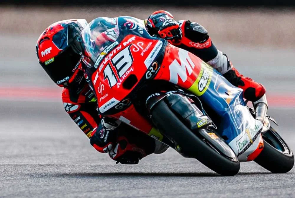 Hakim Danish Jerez Moto3