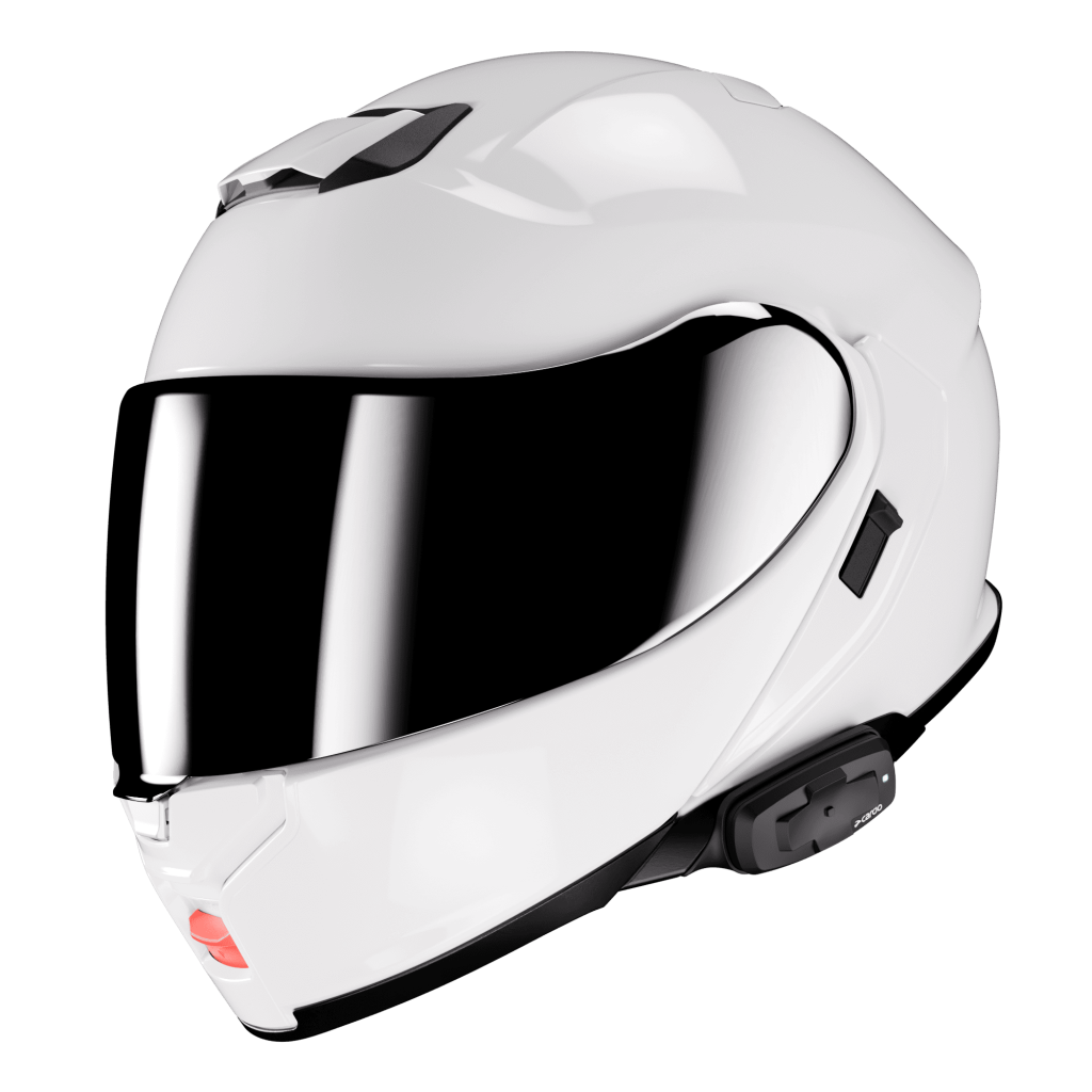Cardo PACKTALK-S Shoei helmet communication system
