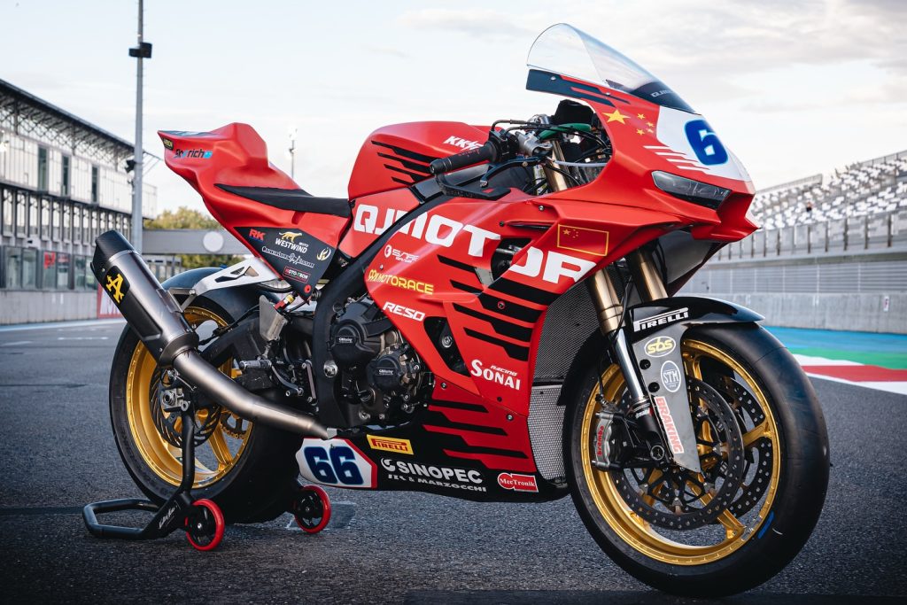 QJMotor SRK 800 RS WSBK
