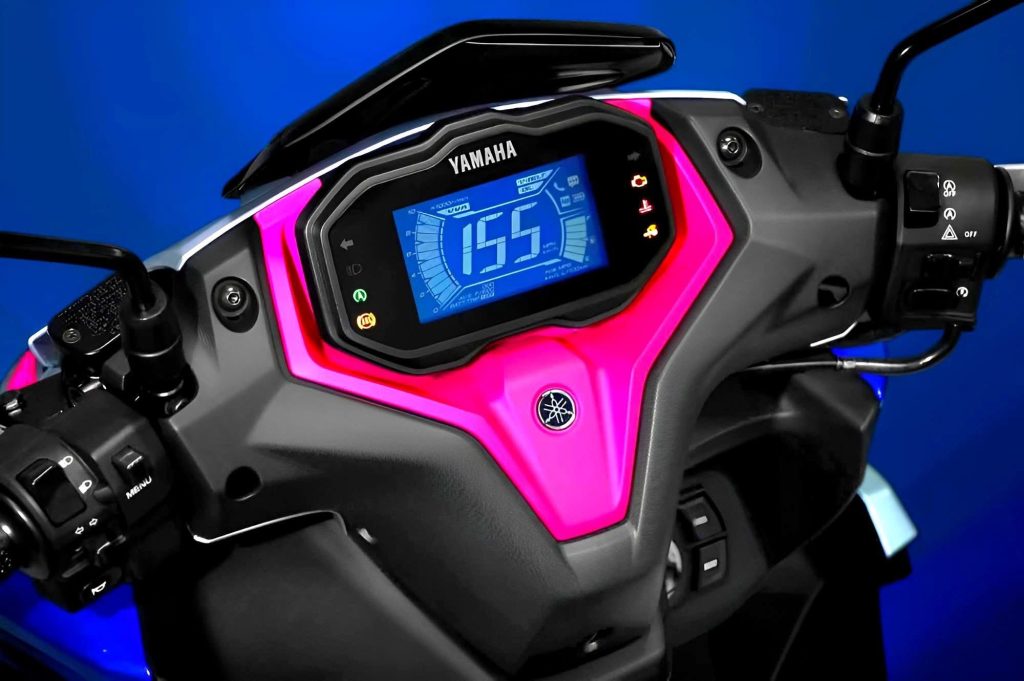 Yamaha NVX 155 vs Aveta Nova 160 SE