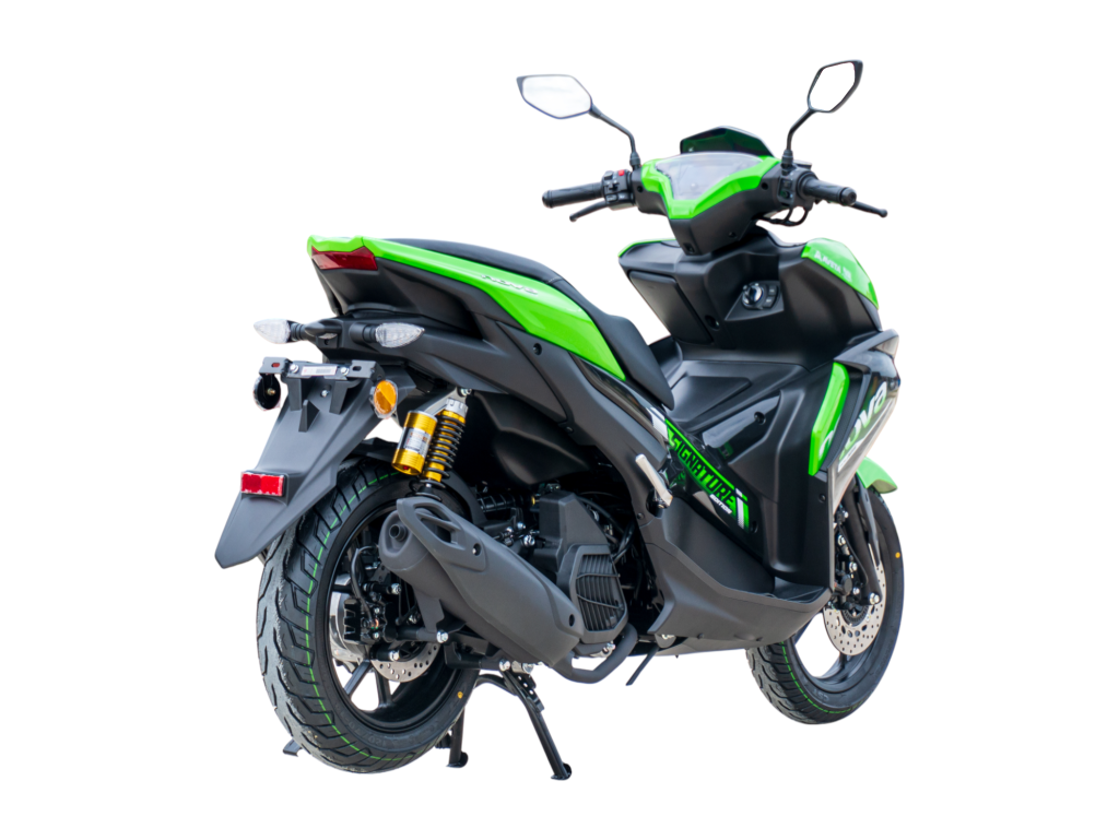 Yamaha NVX 155 vs Aveta Nova 160 SE