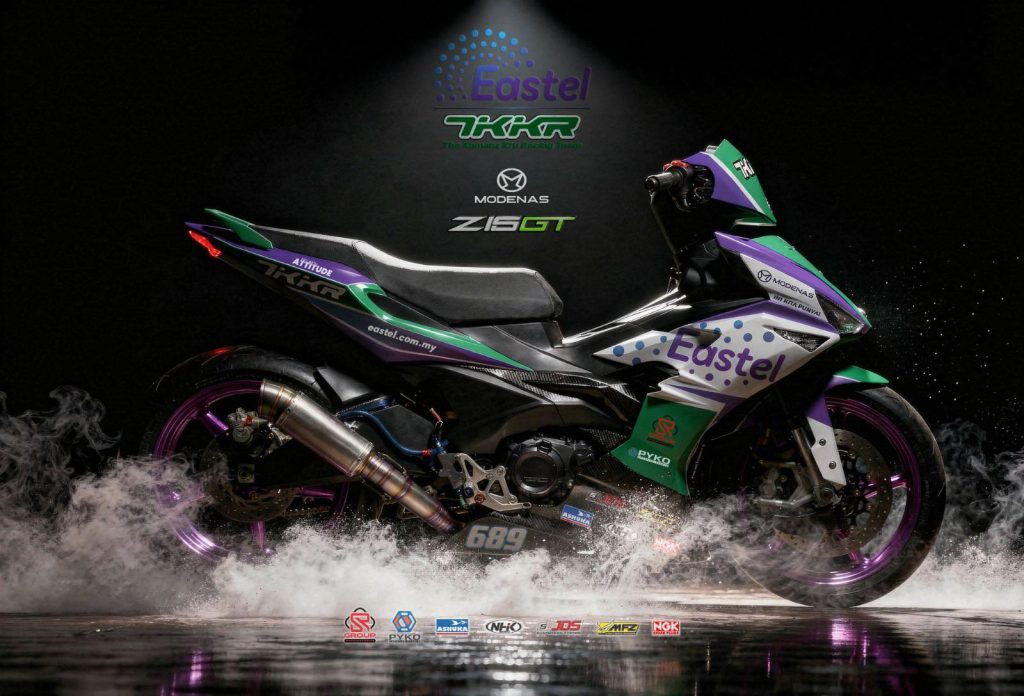 Modenas z15gt Cub Prix
