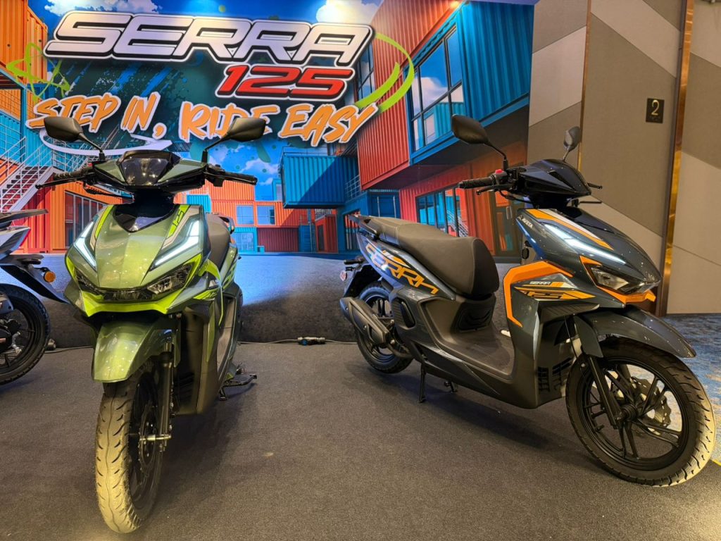 Aveta Serra 125
