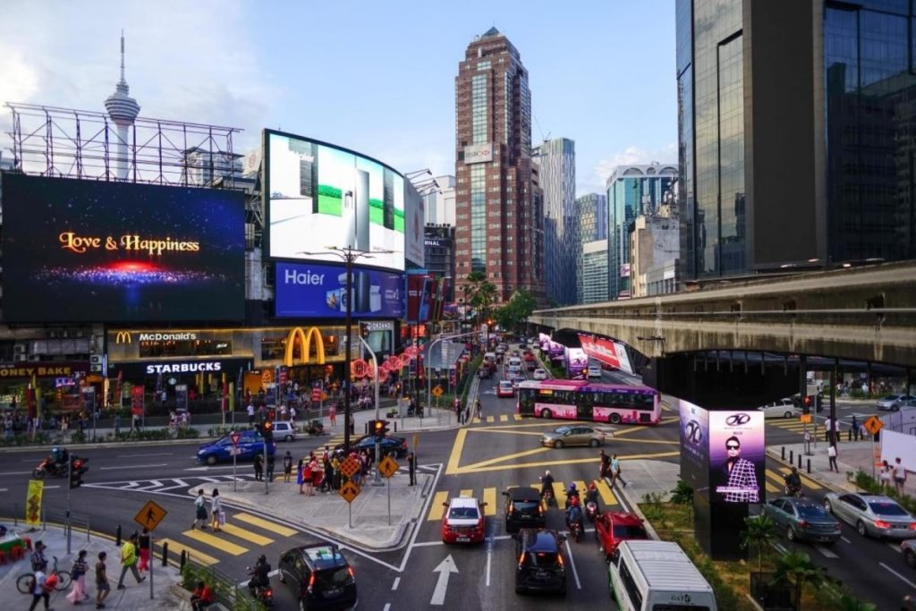 Bukit Bintang Road Closure