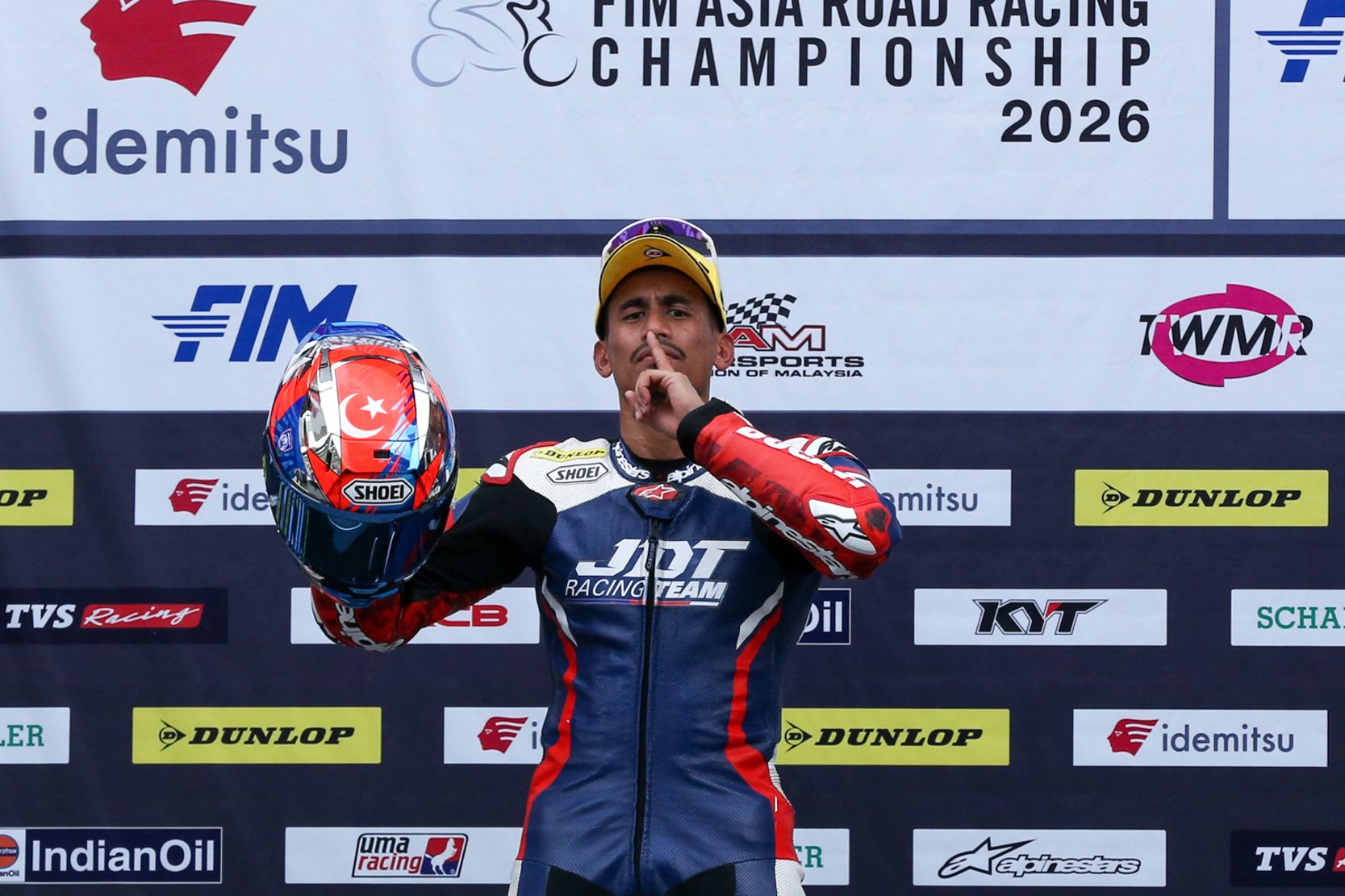 Hafizh Syahrin ARRC 2026 Sepang
