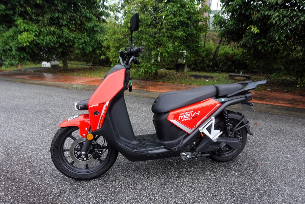 Modenas MEV-1 Pro SX vs Modenas MEV-2