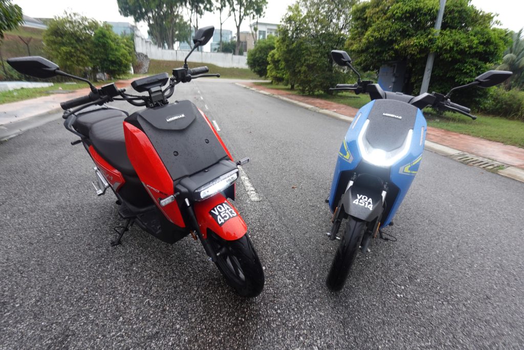 Modenas MEV-1 Pro SX vs Modenas MEV-2