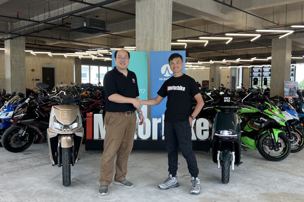 blueshark imotorbike