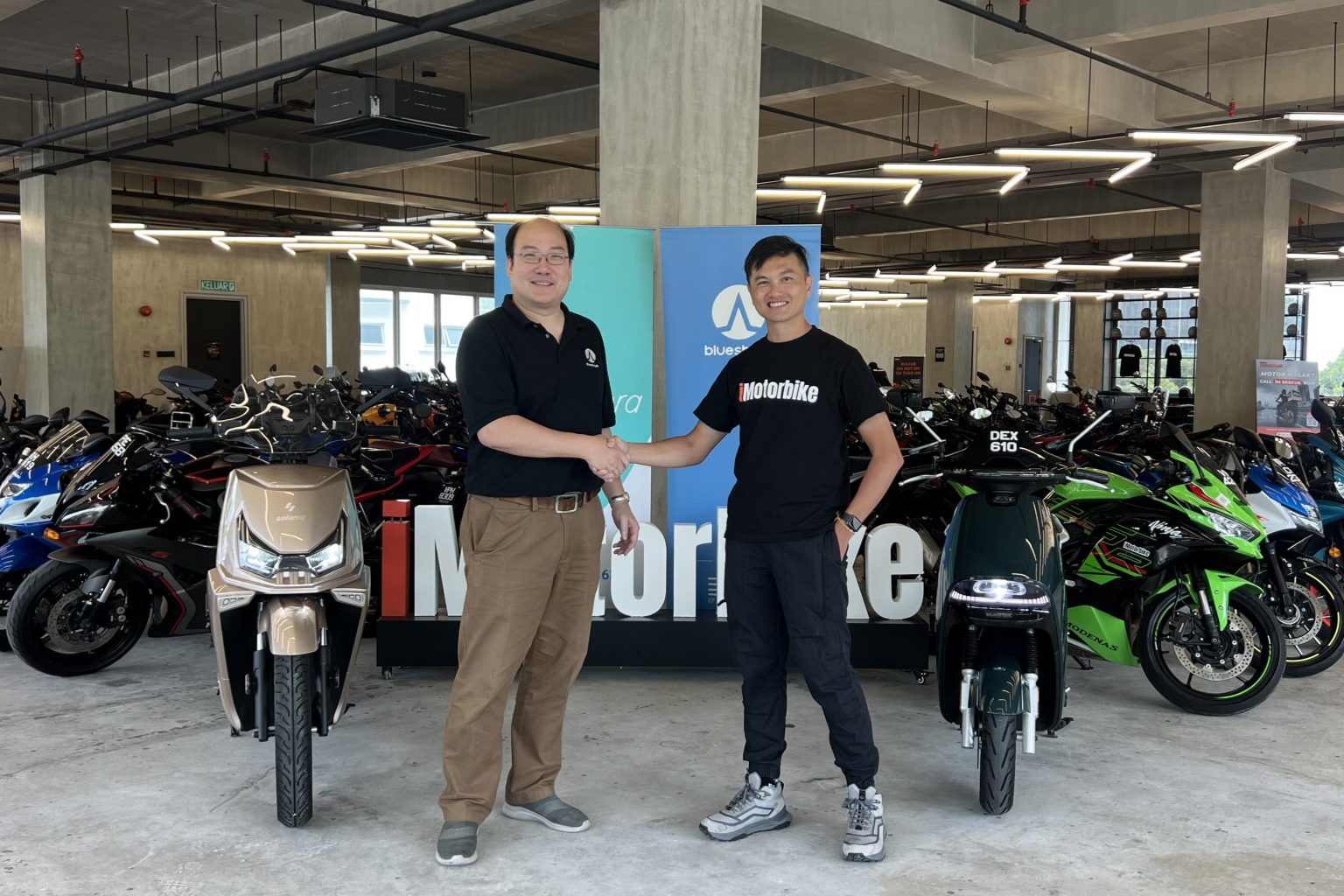 blueshark imotorbike