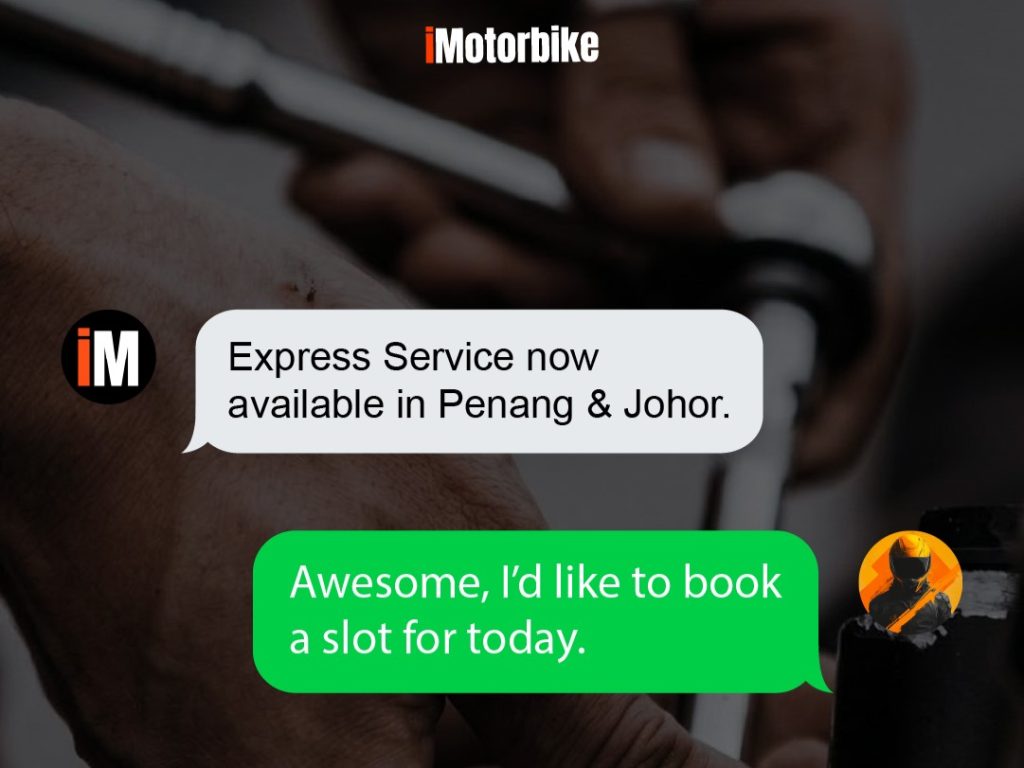 iMotorbike Express Service 