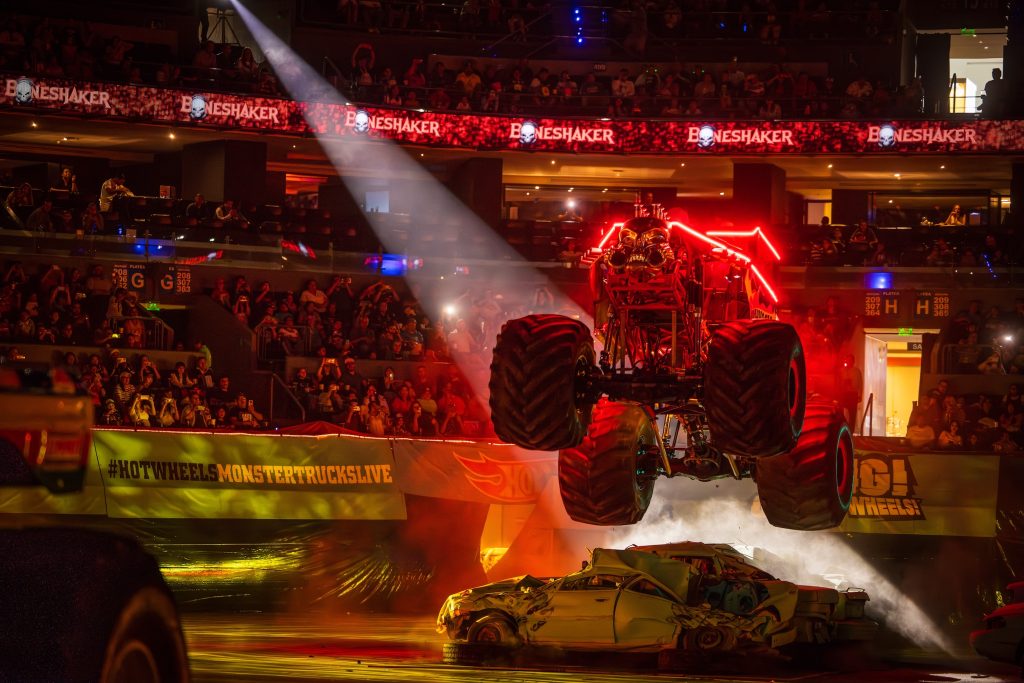 Hot Wheels Monster Trucks Live