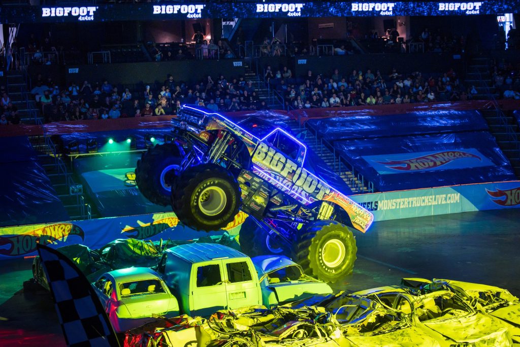 Hot Wheels Monster Trucks Live