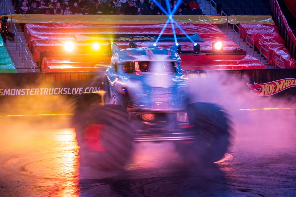 Hot Wheels Monster Trucks Live