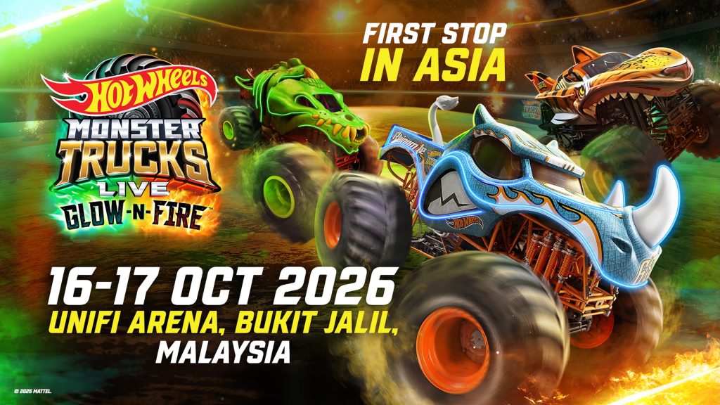 Hot Wheels Monster Trucks Live