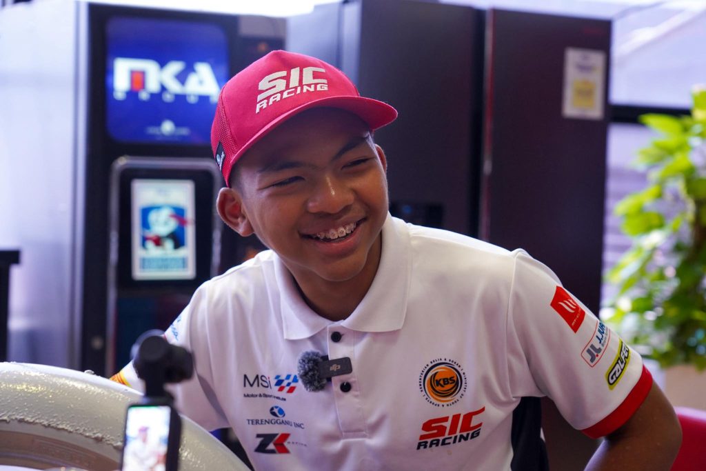 Hakim Danish French GP