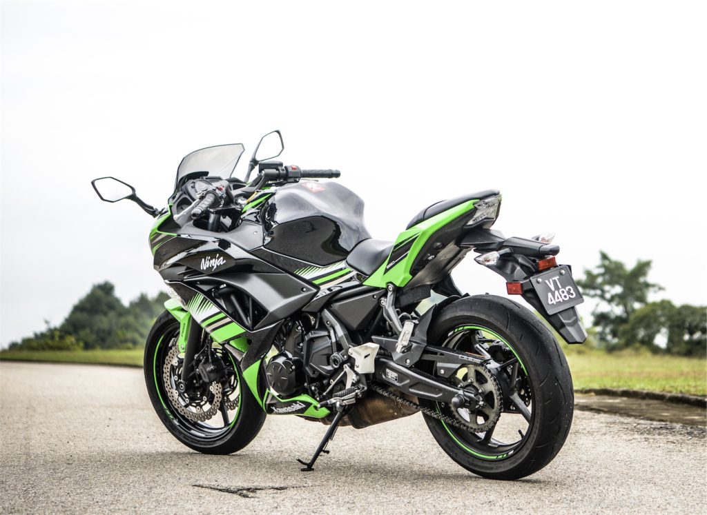 Kawasaki Ninja 500 vs Kawasaki Ninja 650