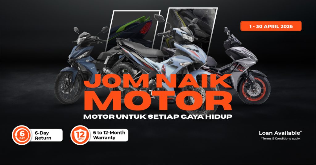 naik motor