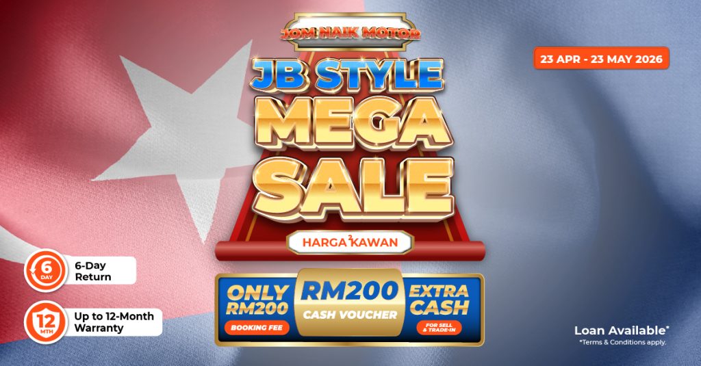 JB Style Mega Sale 2026