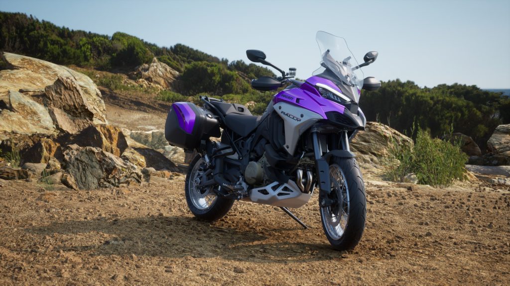 Ducati Factory Made Multistrada V4 Rally