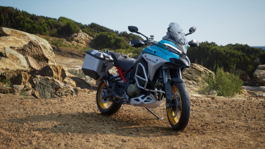 Ducati Factory Made Multistrada V4 Rally