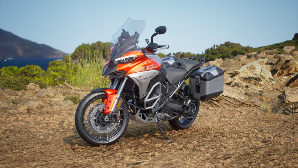 Ducati Factory Made Multistrada V4 Rally