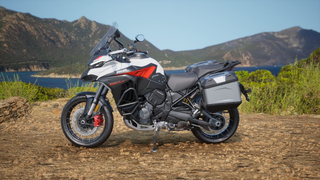 Ducati Factory Made Multistrada V4 Rally
