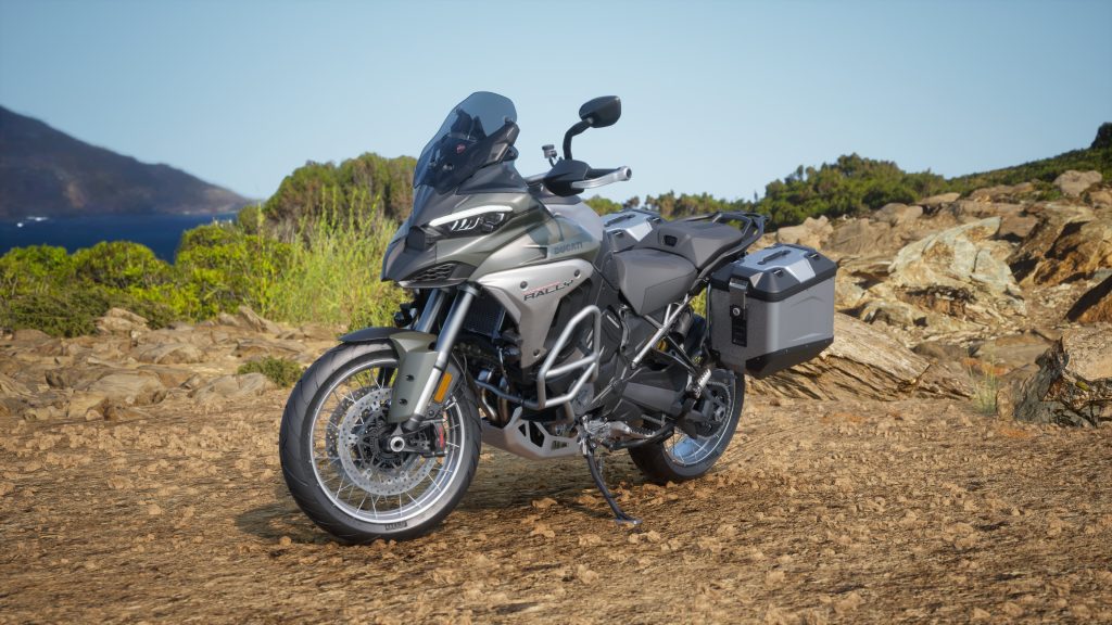 Ducati Factory Made Multistrada V4 Rally