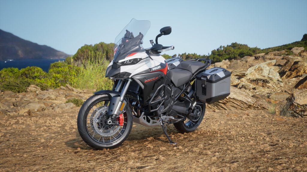 Ducati Factory Made Multistrada V4 Rally