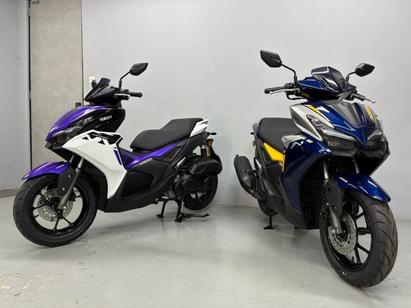 Yamaha NVX 155 vs Aveta Nova 160 SE