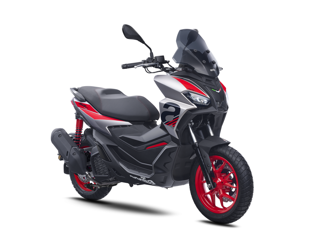 Aprilia SR GT 200 Sport 2026 Malaysia