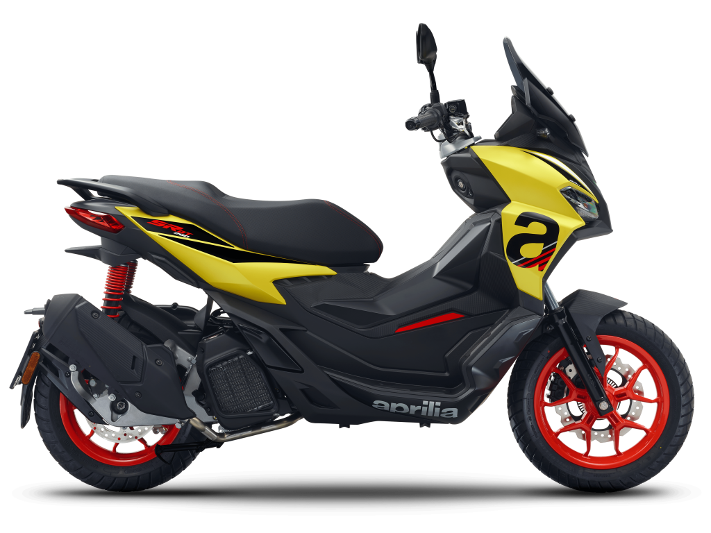 Aprilia SR GT 200 Sport 2026 Malaysia