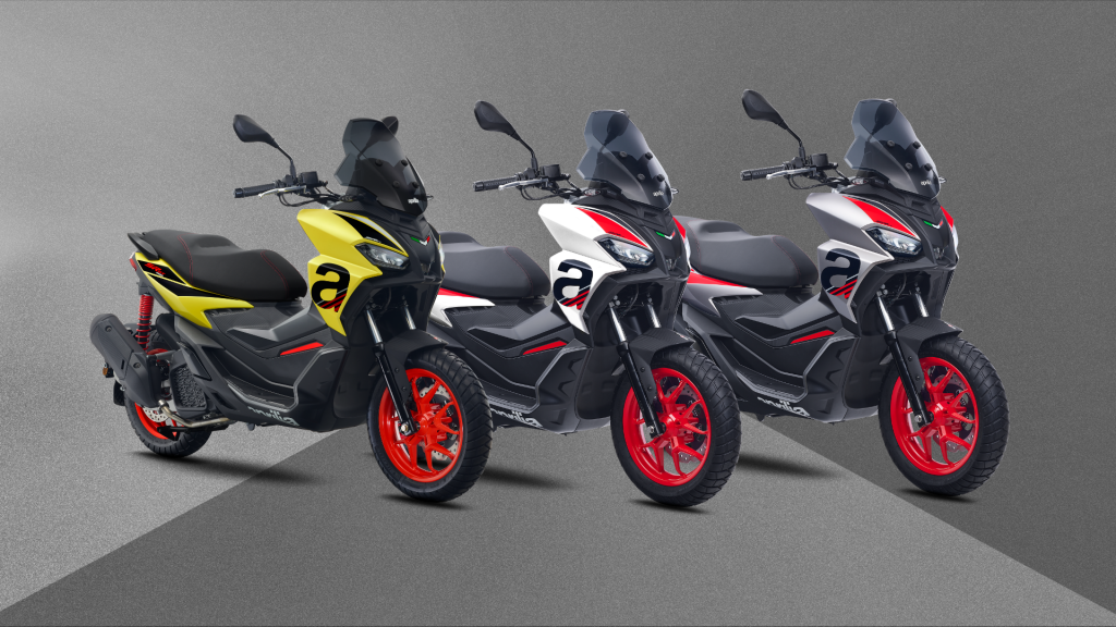 Aprilia SR GT 200 Sport 2026 Malaysia