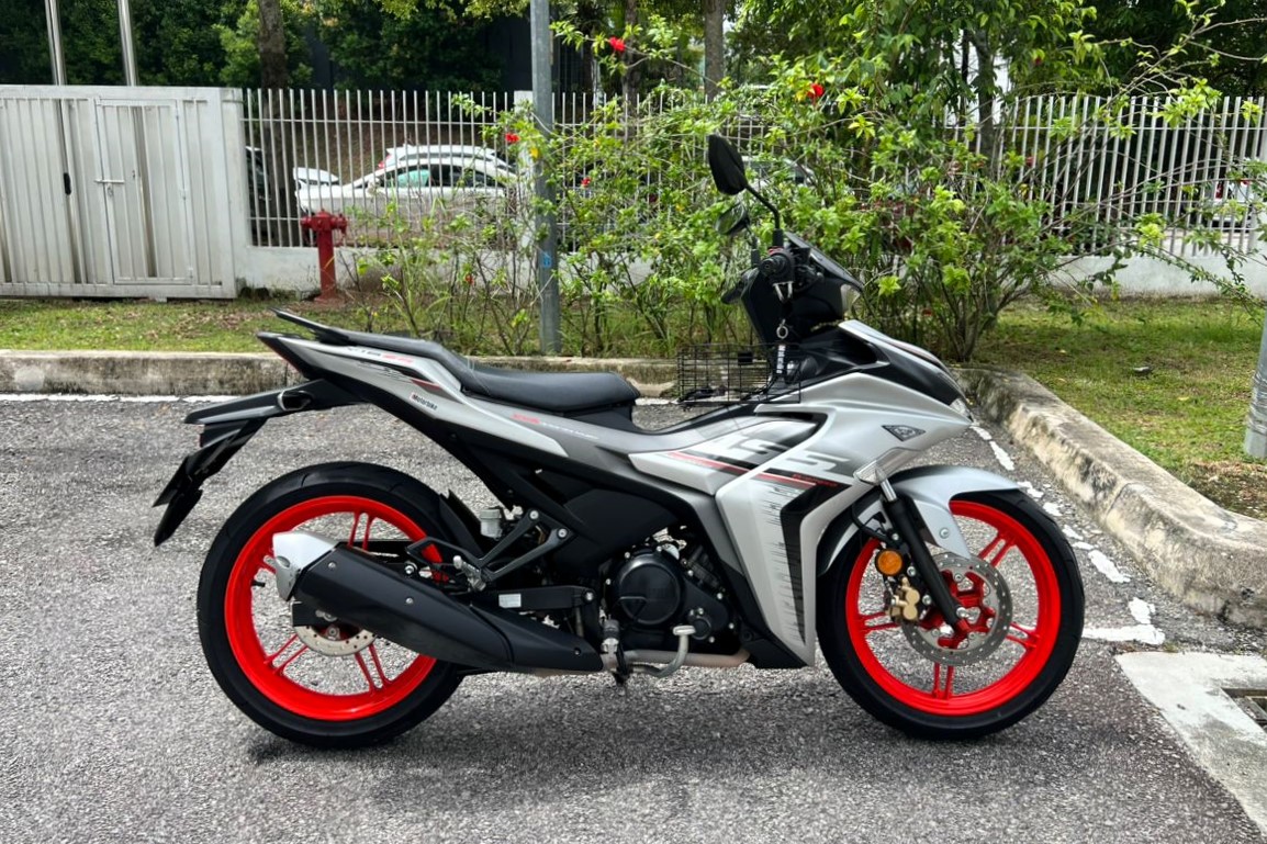Top 5 motosikal Jun 2026