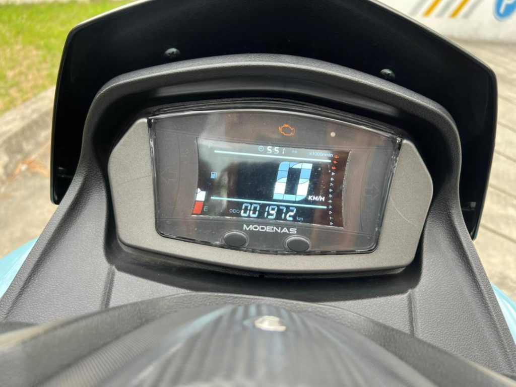 Modenas Elit 150S Review