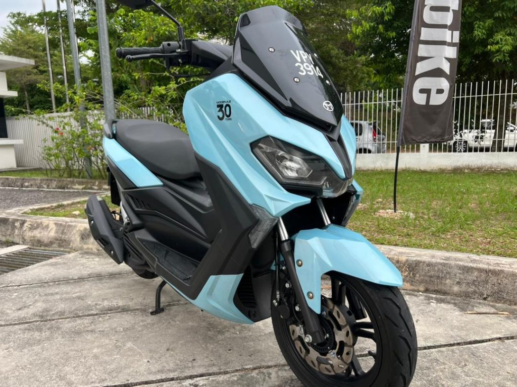 Modenas Elit 150S Review